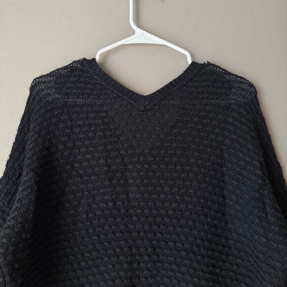 Vince sz M Black‎ wool sweater - Picture 7 of 8